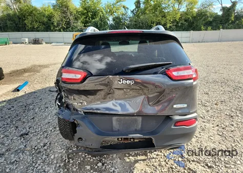 2017 Jeep Cherokee Latitude from USA, damaged, VIN 1C4PJMCS8HW575259